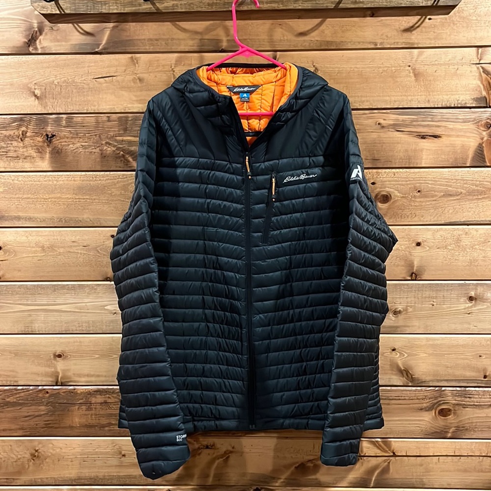 Eddie Bauer Men’s XLT down jacket